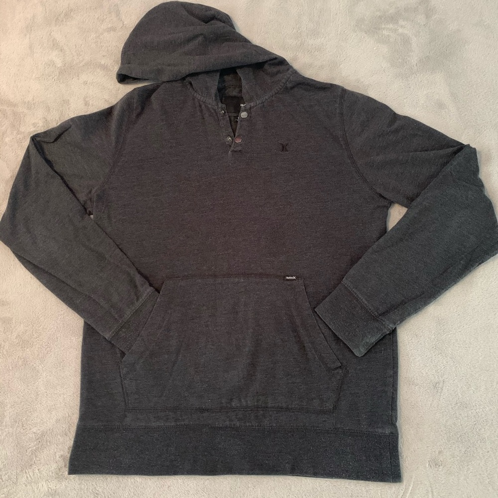 🎀 3/$20 hurley small gray pullover sweatshirt